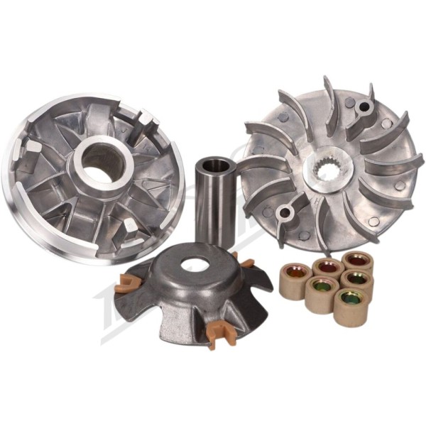 101 OCTANE Complete Variator Kit GY6 Adly / Keeway / Kymco / Rex / Sym 125/150 95-18