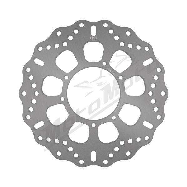 EBC Supercross Contour Series Brake Rotors YAMAHA WR 125R 09-15