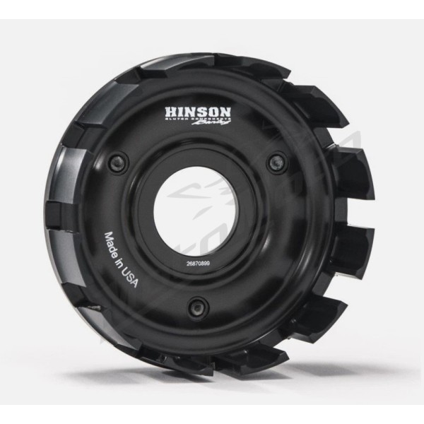 HINSON Clutch Basket Aluminum Suzuki LT-R 450 Quadracer 06-11
