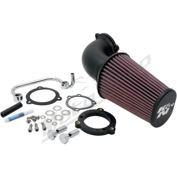 K&N Air Filter Kit Harley Davidson XL 883/1200 04-22
