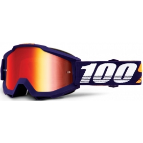 100% Accuri Extra Grib Motocross Goggles
