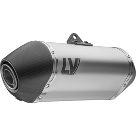 LEOVINCE LV-14 Titanium Slip-On Muffler BMW F 750-900 GS 18-25