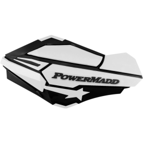Powermadd Sentinel vairo apsaugos juoda/balta