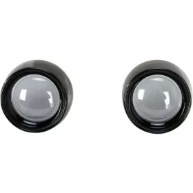 KURYAKYN Bezels with Lens for Bullet Turn Signals Harley Davidson FLDE / FLHC / XL / XG / FXLR 500/1868 19-22 