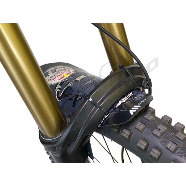 ALL MOUNTAIN STYLE Mud Guard Red Bull®  Hardline