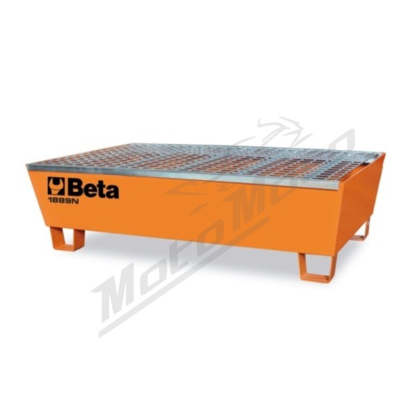 BETA Steel Drum Stand (Transportable) For Storing 2 Drums (200 Litres Each)