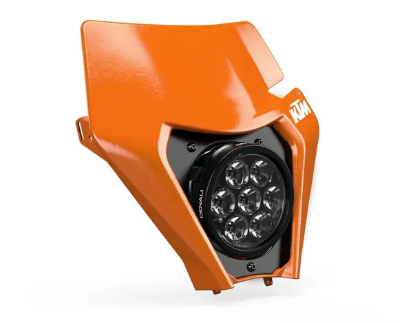 DENALI Žibintų laikiklis KTM EXC-F / XCF-W / XC/W 150-500cc 13-23