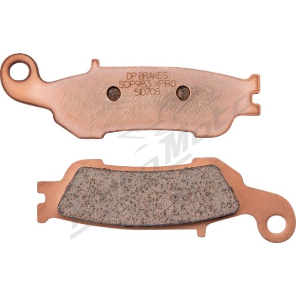 DP BRAKES SDP Pro-MX Sintered Brake Pads Fantic / Yamaha 125-450cc 07-25