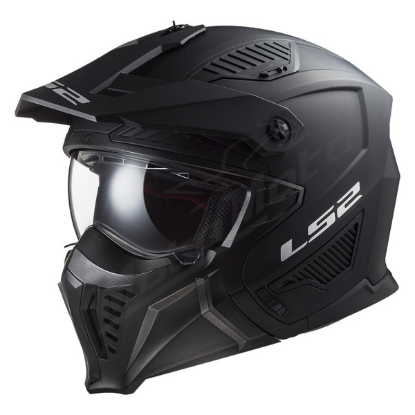 Motocross Helmet LS2 OF606 DRIFTER Solid