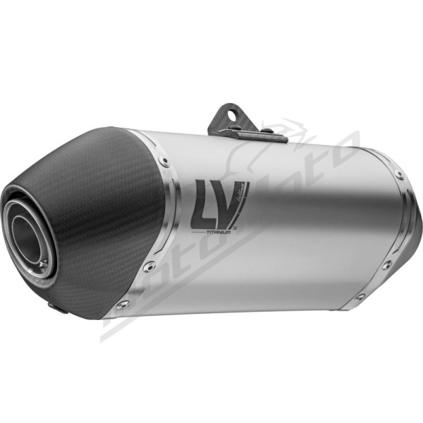 LEOVINCE LV-14 Titanium Slip-On Muffler BMW F 750-900 GS 18-25