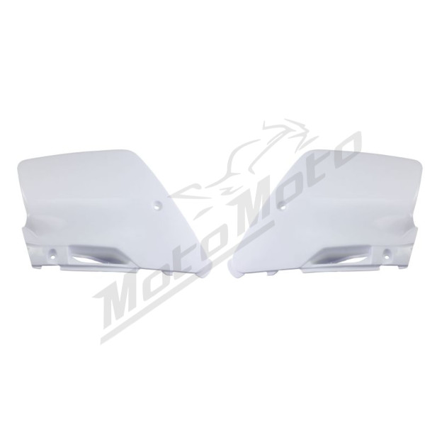 Šoniniai plastikai balti CEMOTO KAWASAKI KX 125-250cc 1996-1998