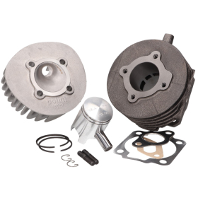 Cylinder kit POLINI (cast iron) Vespa 50cc 2T Ø38,4 PIN Ø12
