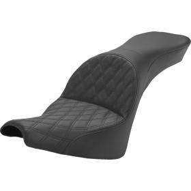 SADDLEMEN Explorer Lattice Stitch Seat Harley Davidson FXBB / FXBBS / FXST 1750-1923 18-25 