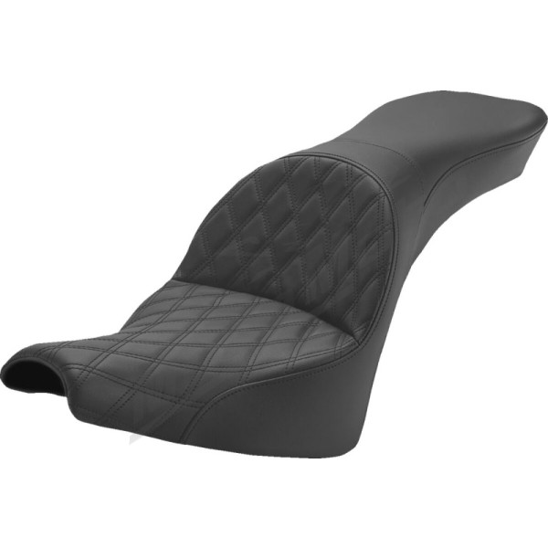 SADDLEMEN Explorer Lattice Stitch Sėdynė Harley Davidson FXBB / FXBBS / FXST 1750-1923 18-25 