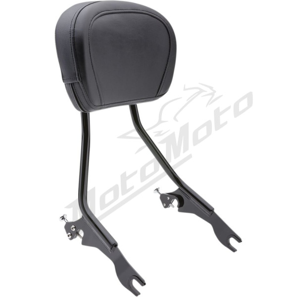 COBRA Detachable Backrest 20 x 28,5 cm Harley Davidson FLHR / FLHRC / FLHRCI 1340-1800cc 96-08