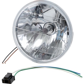 DRAG SPECIALTIES 7" Headlight With Running Light 178 mm