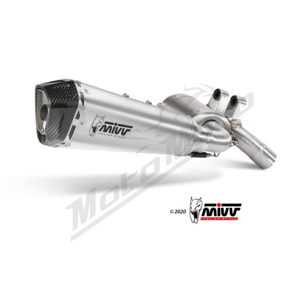 MIVV Delta Race Slip-on BMW F 900 R 20-26
