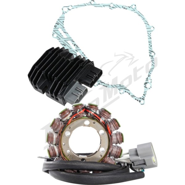 RICK'S MOTORSPORT ELECTRIC Electrical Kit Yamaha YFM 550-700cc 07-15