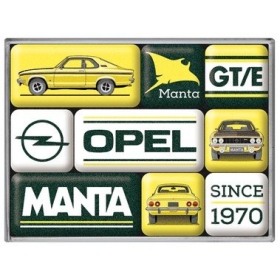 Magnetukų kompl. OPEL MANTA 2,2x2,2 / 4,5x2,2 9vnt.