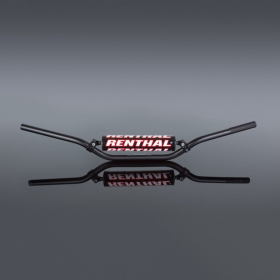 Renthal handlebar 22mm mx windham padded with sponge 807x88mm