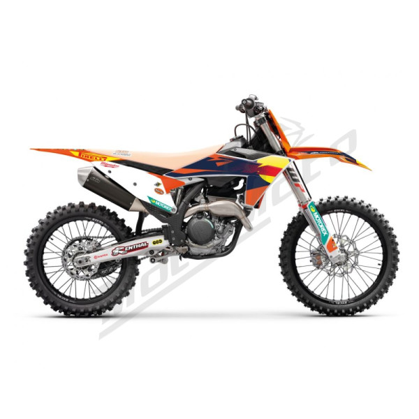 BLACKBIRD RACING FACTORY GRAFIK STICKER KIT KTM SX / SX-F / EXC / EXC-F 125-500cc 23-25