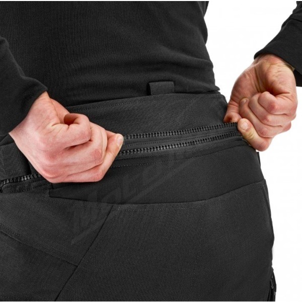 SHIMA TRACKER Men Textile Pants Black