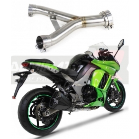 Exhaust pipe Dominator Eliminator Decat KAWASAKI Z1000SX 2017-2019