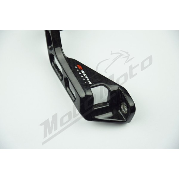 SCAR karboninė galinio suporto apsauga Fanatic/Yamaha 125/450cc 07-22