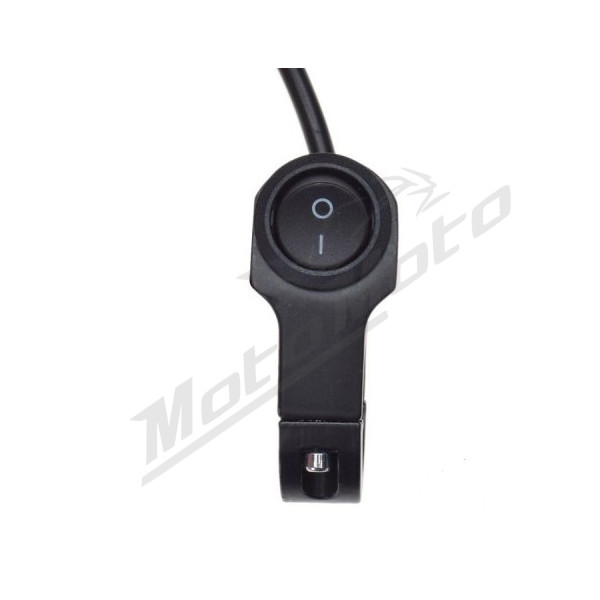 Universal additional switch on the handlebar 550mm