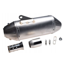 Universal exhaust (Lenght 404mm)