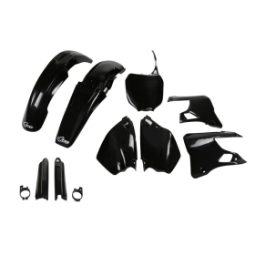 UFO Full Body Replacement Plastic Kit Yamaha YZ 125-250cc 00-01