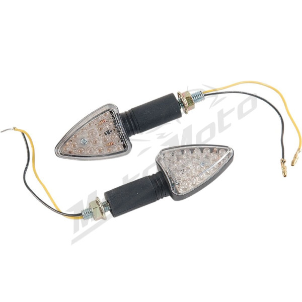 K&S TECHNOLOGIES Universal Mini-Stalk Marker Lights 57,2 x 38,1 mm
