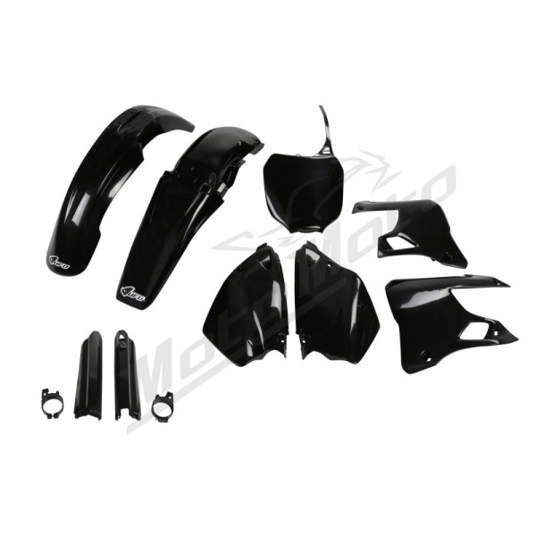 UFO Full Body Replacement Plastic Kit Yamaha YZ 125-250cc 00-01