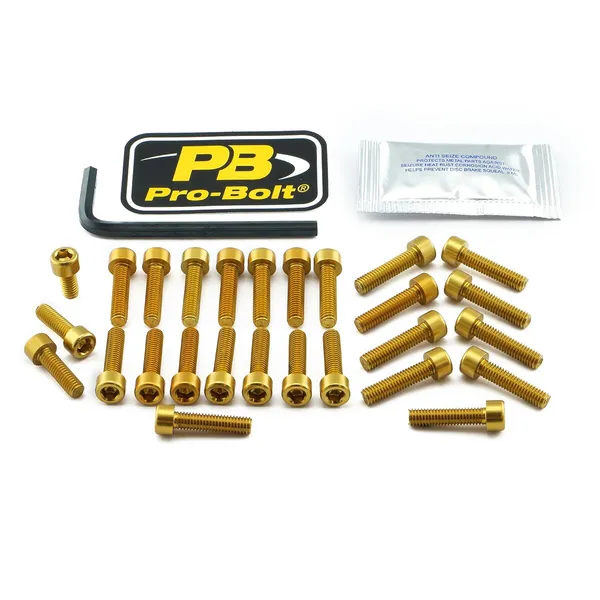 PRO BOLT Aluminium Engine Bolt Kit For Yamaha YZF-R3 300cc 15-18