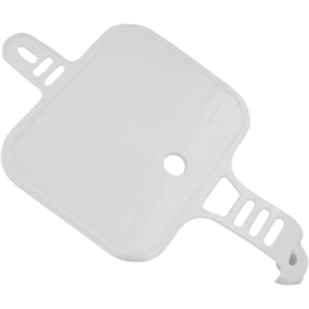 UFO Replacement Front Number Plate Honda CRF 50cc 04-25