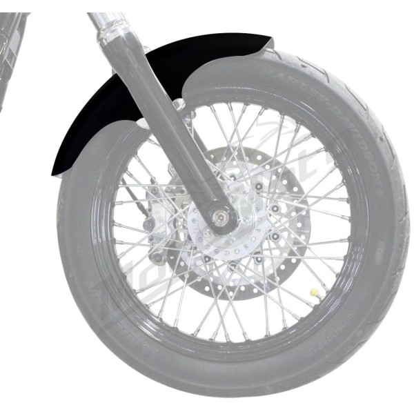 KLOCK WERKS Hugger Series Front Fender HARLEY DAVIDSON FXLRS 1750-1923 18-23