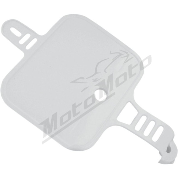UFO Replacement Front Number Plate Honda CRF 50cc 04-25