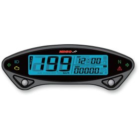 KOSO NORTH AMERICA DB EX-02 Speedometer 120 x 40 x 23 mm