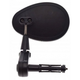 UNIVERSAL BICYCLE MIRROR MOUNTED ON THE END OF THE HANDLEBAR 1PCS