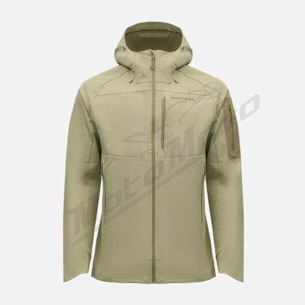 Finntrail Stretchshell 1317 Vyriška Striukė Olive