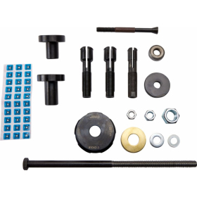 JIMS Sealed Wheel Bearing Removal/Installation Kit Harley Davidson FLD / FLHR / FLHRC / FLS / XL / XR / XLH 883-1800 00-17 