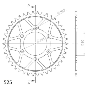 Supersprox Rear sprocket 1489.42