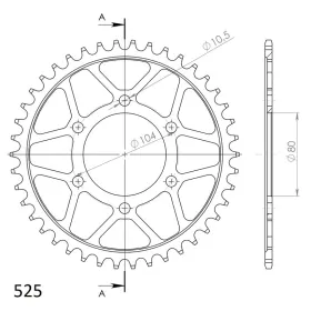 Supersprox Rear sprocket 1489