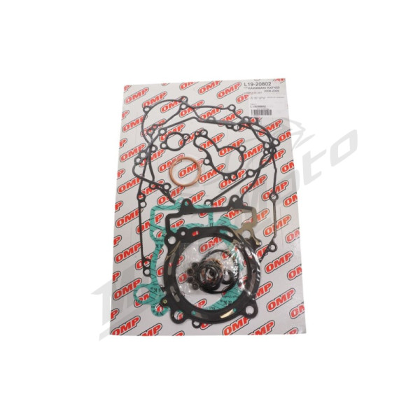 JR Engine Gasket Kit Kawasaki KX 450cc 06-09
