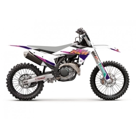 BLACKBIRD Retro Stickers Kit KTM SX/SX-F 125-450cc 2023-2024