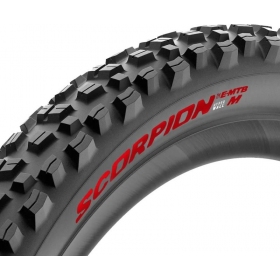 PADANGA PIRELLI SCORPION RAUDONA E-MTB M 27,5X2,6