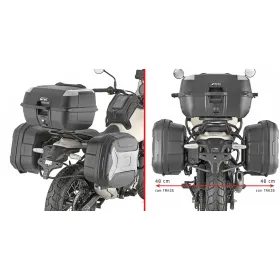 GIVI Monokey Šoninių daiktadėžių laikiklis Royal Enfield Himalayan 450 2024