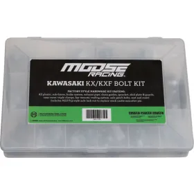 MOOSE OFFROAD HARD-PARTS M1 KX/KXF Bolt Kit Kawasaki KX 125-500cc 00-26