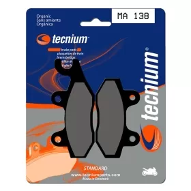 TECNIUM Street Organic stabdžių trinkelės MA138 Honda / Kawasaki / Yamaha 125-750cc 89-19