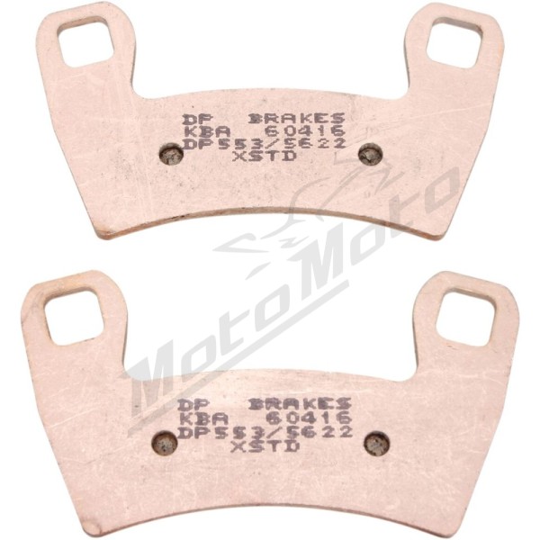 DP BRAKES ATV/UTV Sintered Metal Brake Pads Polaris Ranger / RZR Trail 900-1000cc 15-24